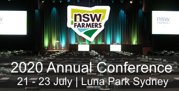 NSW Farmers' Annual Conference 2020